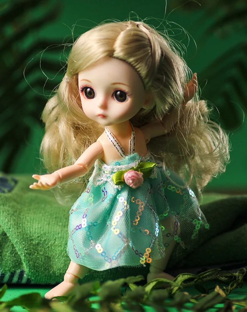 16 см SD шарнир BJD кукла|Статуэтки и миниатюры| |