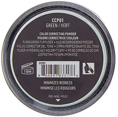 NYX цвет корректирующая пудра-зеленый |