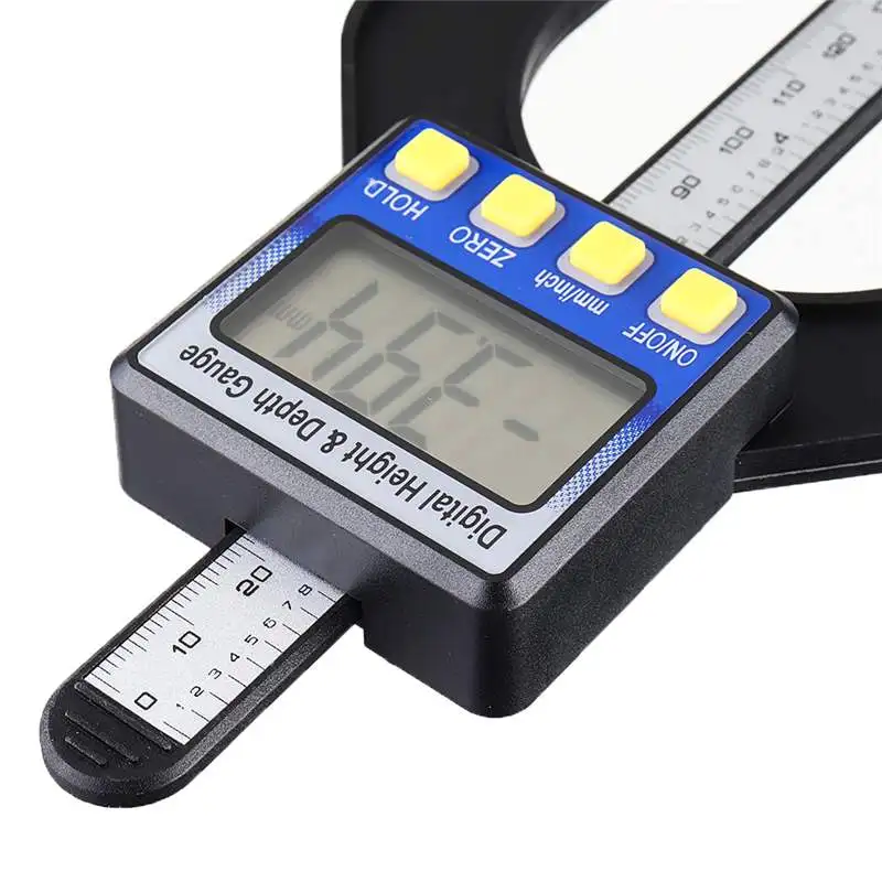 Цифровой измеритель высоты и глубины 2 в 1 0 80 мм с магнитной основой|Шаблоны| |