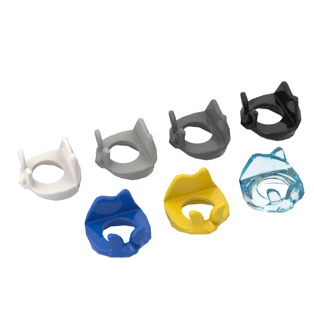 Шарф для строительных блоков BuildMOC 30133, детали для самостоятельной сборки, Классические фирменные подарочные игрушки Шарф для строительных блоков BuildMOC 30133, детали для самостоятельной сборки, Классические фирменные подарочные игрушки