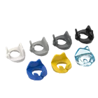 Шарф для строительных блоков BuildMOC 30133, детали для самостоятельной сборки, Классические фирменные подарочные игрушки