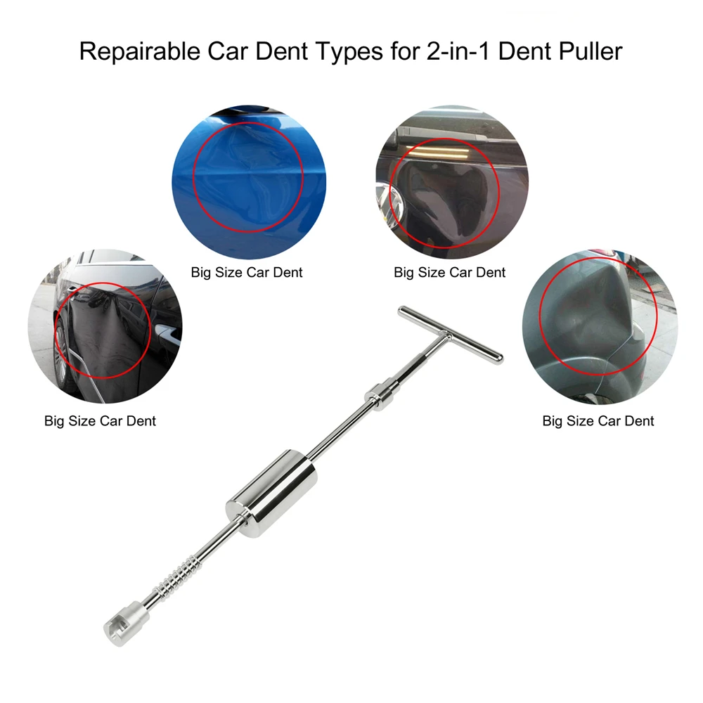 barato Super Pdr Dent Repair Tools Conjunto Kit De Ferramentas De Remoção Paintless Dent Martelo Deslizante Cola Guias Cola Varas Ferramentas De Reparo Do Carro Mão