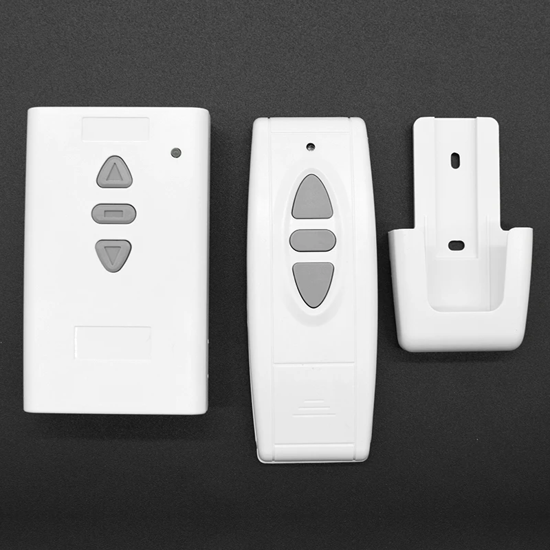 1pcs AC 220V motor wireless remote control switch UP stop tubular controller forward and reverse TX RX latch | Безопасность и