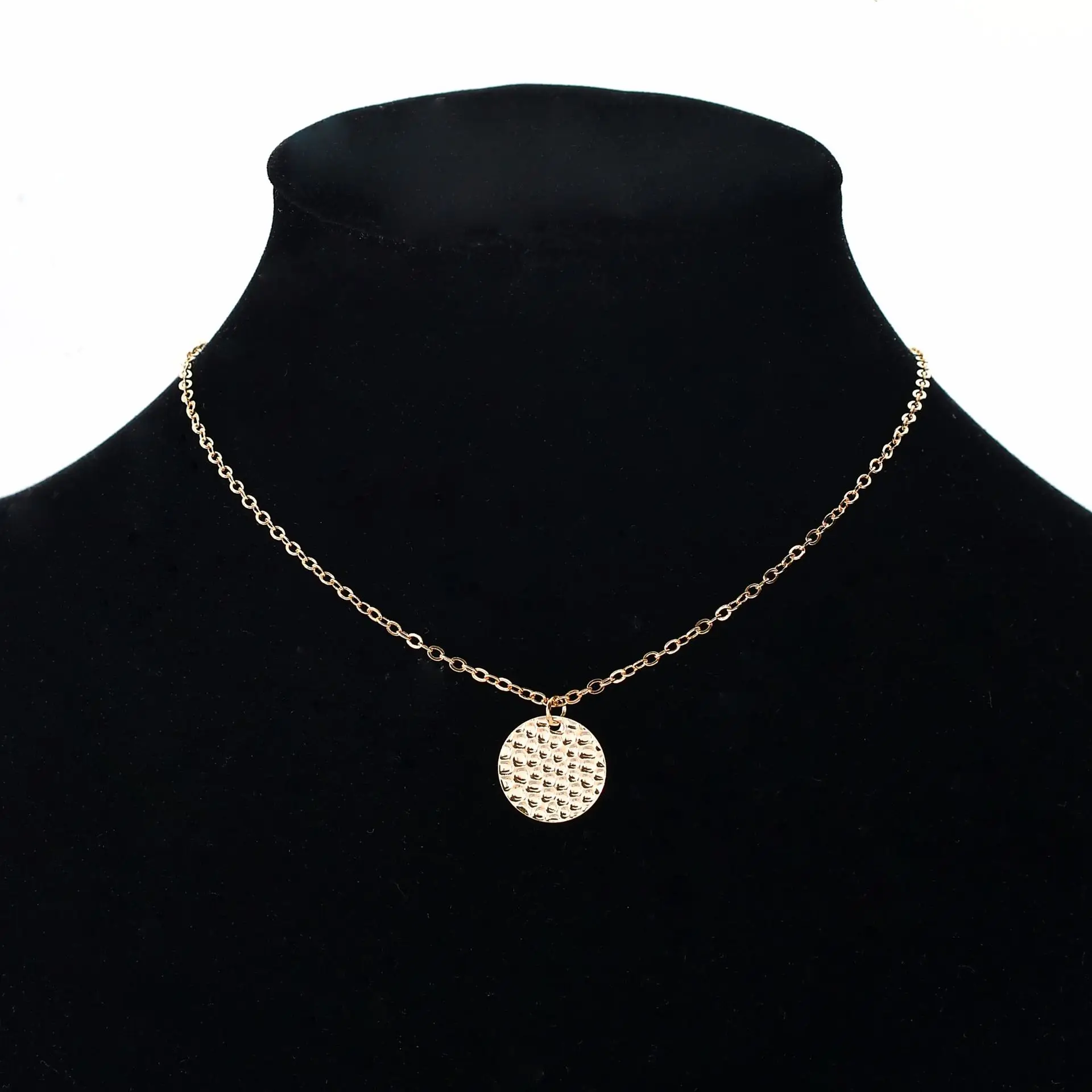 Индивидуальные круглые сотовые искусственные резная цепочка с блестками