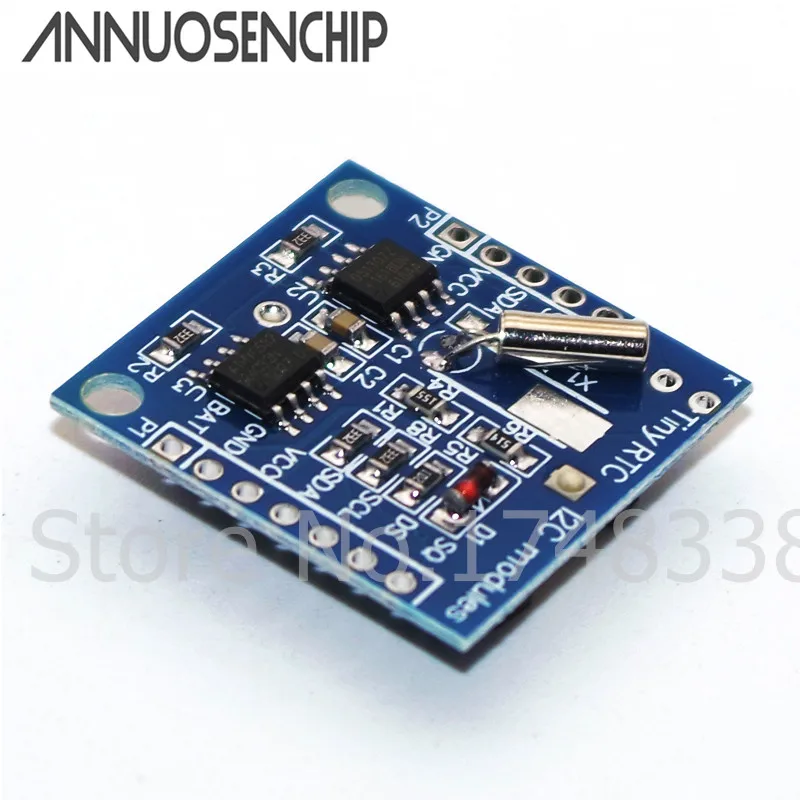 Модуль часов I2C IIC RTC DS1307 AT24C32 в режиме реального времени для Arduino 51 AVR ARM PIC UNO без
