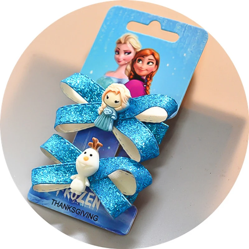 Детские аксессуары для волос Холодное сердце 2 принцесса Эльзы детский головной