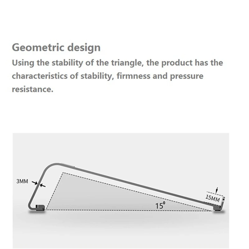 JIUSHARK подставка для ноутбука Подставка планшета алюминиевая Apple Ipad Air Pro 14-17 дюймов