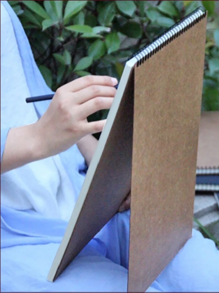 Альбом для рисования на спирали, А3А4, 50 лис...