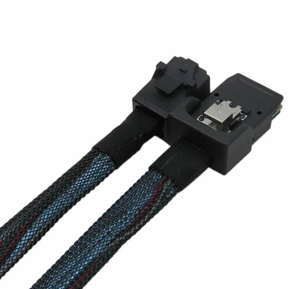 Mini Sas Line Hd Sff 8643 для 8087 встроенной мини строки передачи данных|Компьютерные кабели