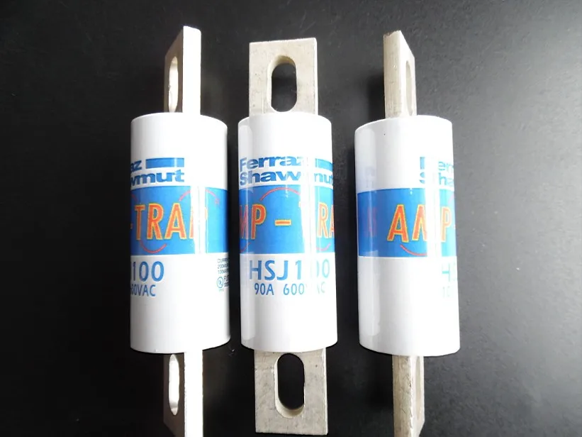 Предохранители: HSJ90 90A 600Vac 500Vdc aR / HSJ70 HSJ80 HSJ85 HSJ100 600V|Перемычки| |