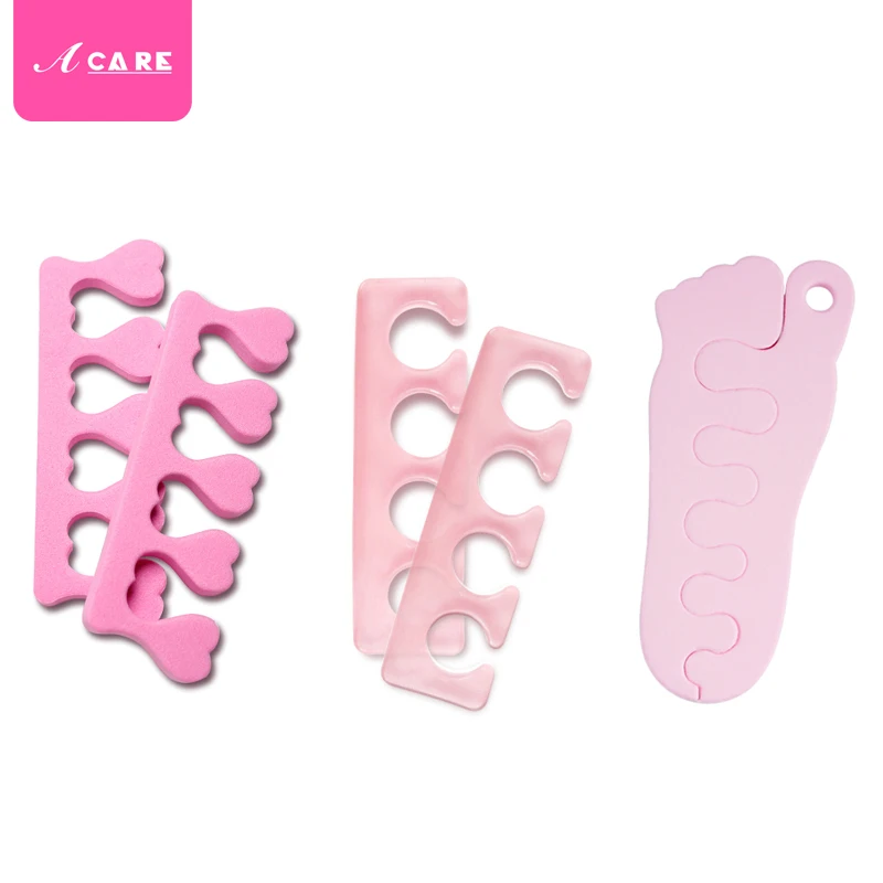 

Soft Foam Sponge Toe Separators Popular Finger Separator Dividers Nail Art Manicure Pedicure Nail Gel Tools