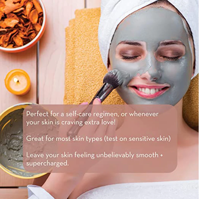 Грязевая маска из мертвого моря для лица и тела Спа Качество стягивания пор чтобы