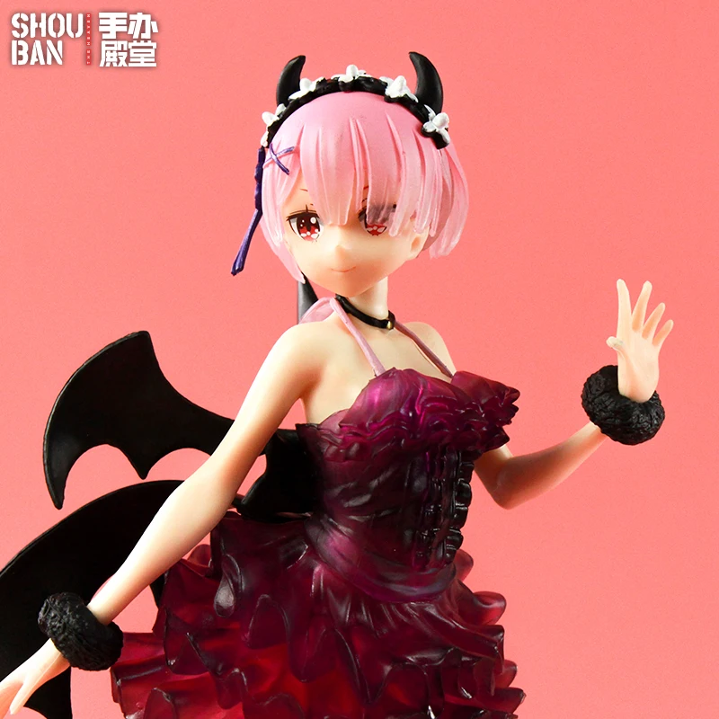 Фигурка аниме Re:ZERO -Life In A другой мир экшн-фигурка Рем демонов рам 16 см фигурка