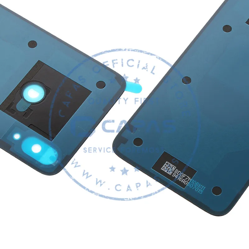 Оригинальный чехол на заднюю крышку аккумулятора для Redmi Note 7 Pro запасной корпус