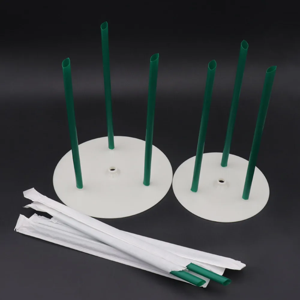 Многослойная опорная рамка WOWCC для тортов практичные подставки круглые десертов