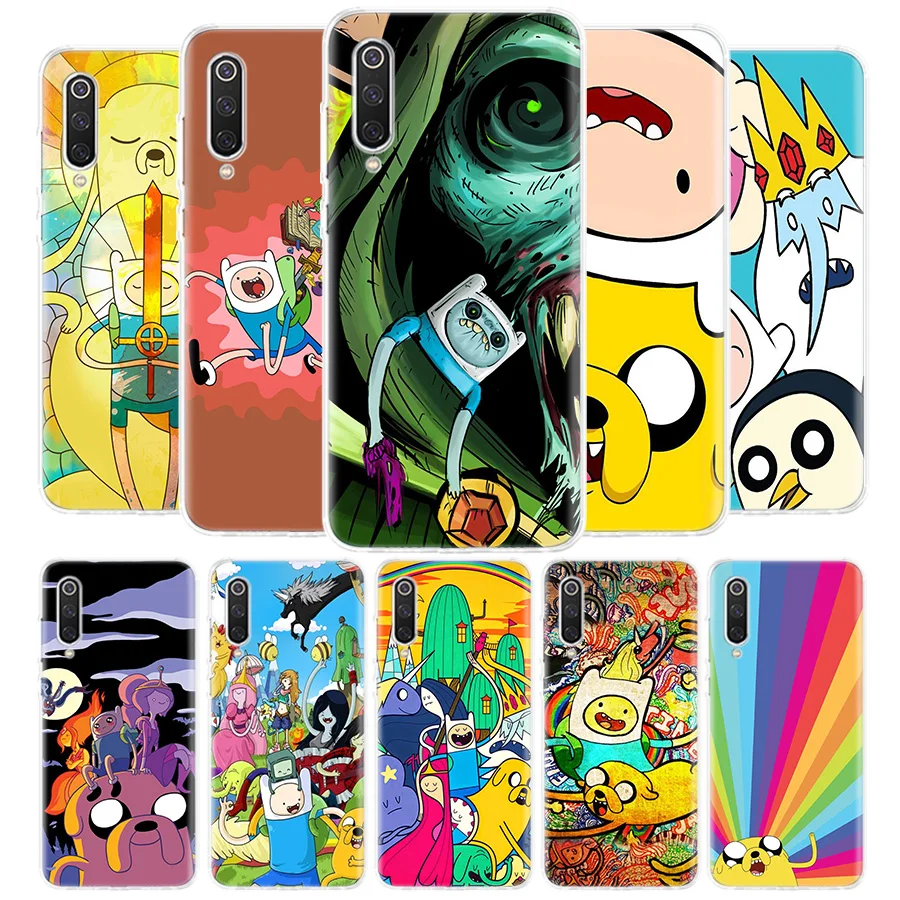 Специальный чехол для телефона Adventure Time Xiaomi 9 8 T 7 6 Pro 6A 4X 7A 8A S2 5A 5 Mi Lite CC9 F1