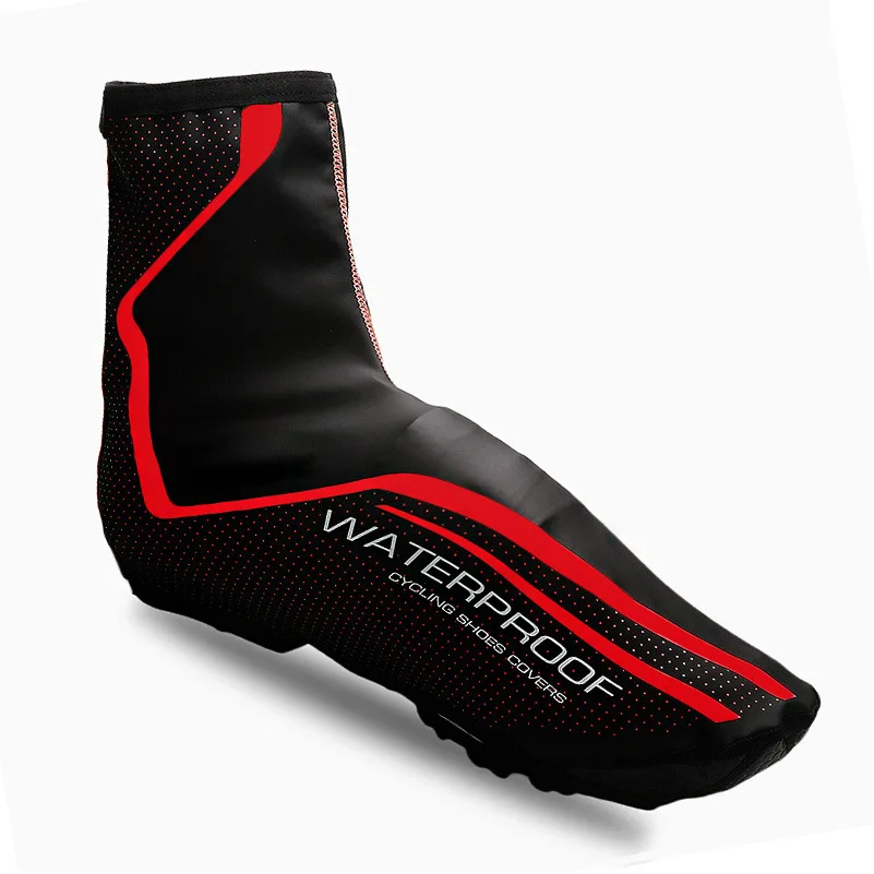 

Black Waterproof Shoe Covers Hiking Specialized Washable Sport Shoe Cover Outdoor Chaussure Femme Sports Equipment BD50SR
