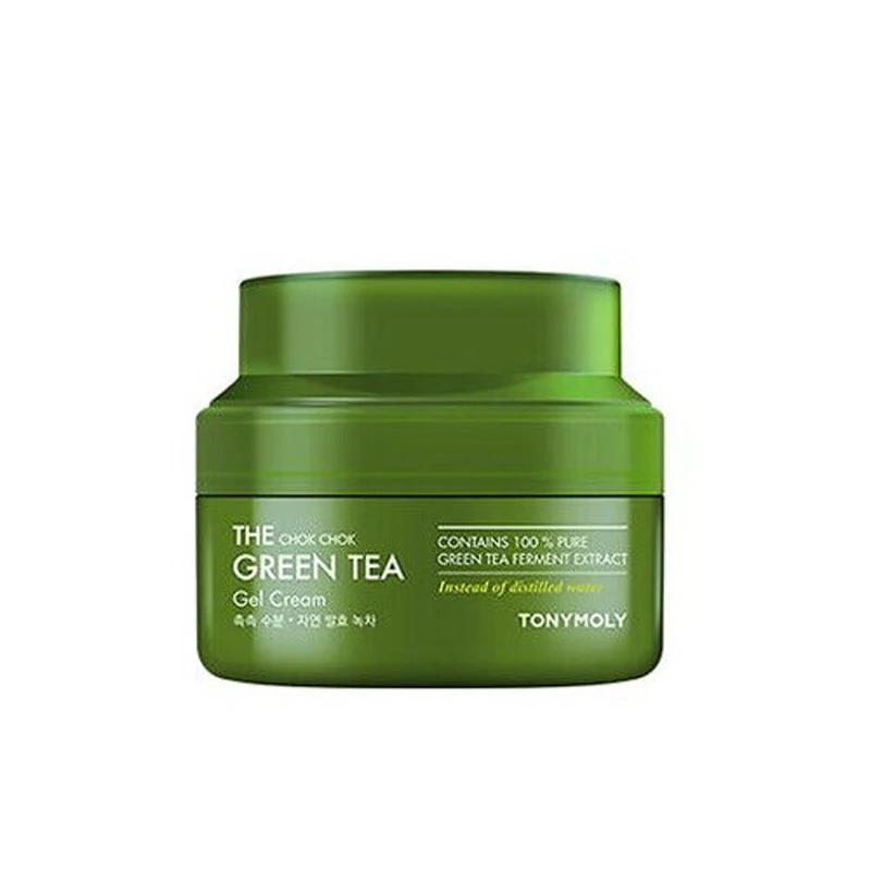 TONYMOLY THE Chok Зелёный чай гель крем 60 мл увлажняющий Уход за лицом для лица против