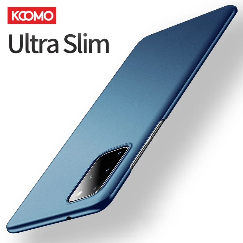 

For Samsung S20 Cyan Hard PC Ultra Slim Cover Full Protection Matte Cases For Samsung Galaxy S20 FE Plus Ultra S20Plus Case