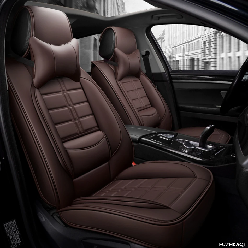 Авто PU кожаный чехол для сиденья автомобиля для haval h6 h5 f7 geely mk smart fortwo 451 toyota camry 40 opel meriva b logan подушка для сиденья автомобиля