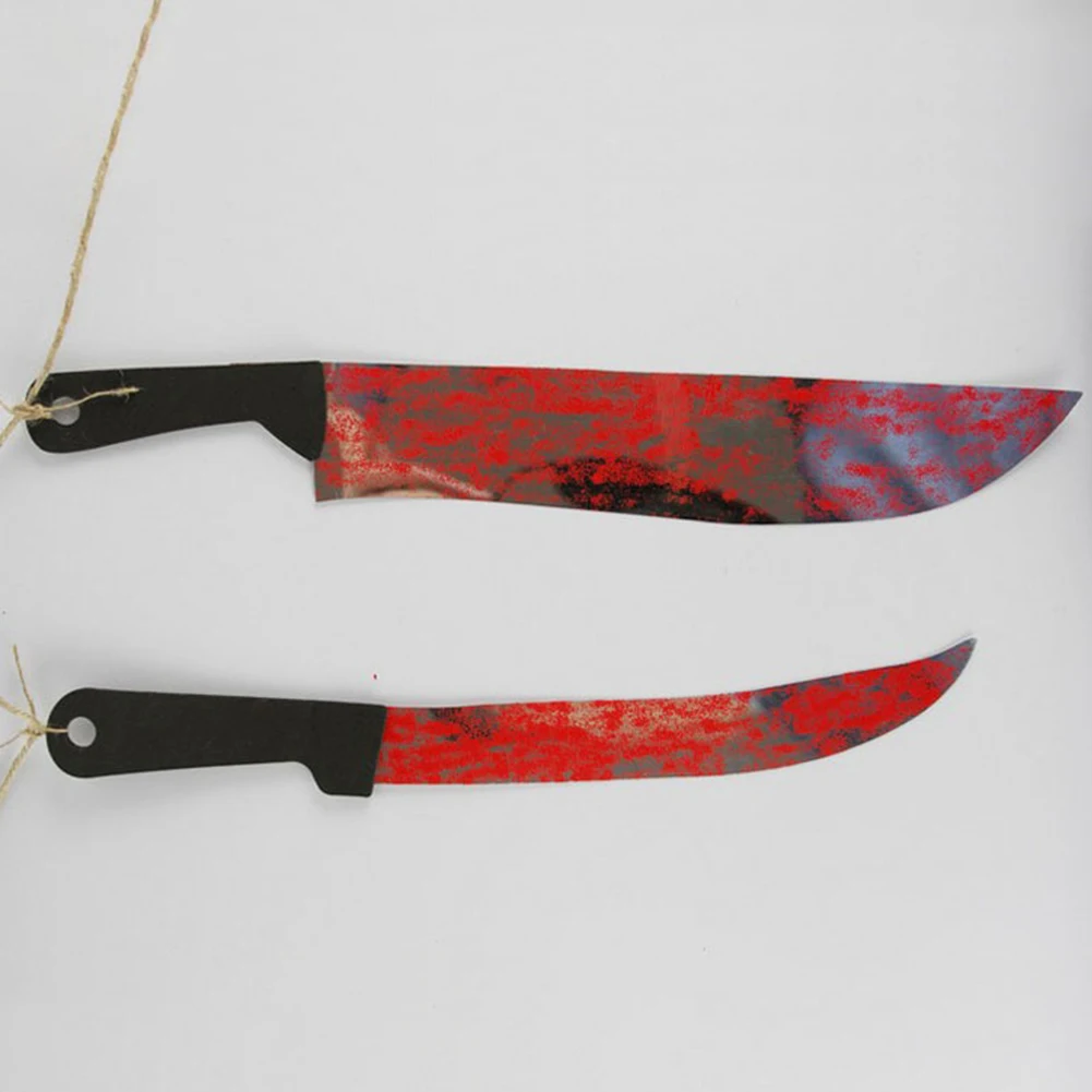 Страшный кровавый подвесной баннер флаг Декор для дома с привидениями на