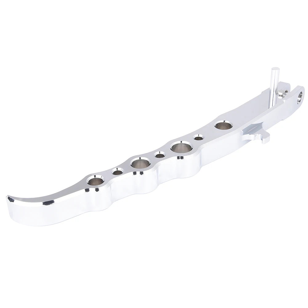 Регулируемая подставка под мотоцикл экзотическая анодированная боковая для Suzuki