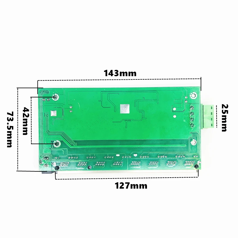 

Lighting Protect Port 8 Poe 10/100/1000M Industrial Switch gigabit switch 8 gigabit switch gigabit switch ethernet switch