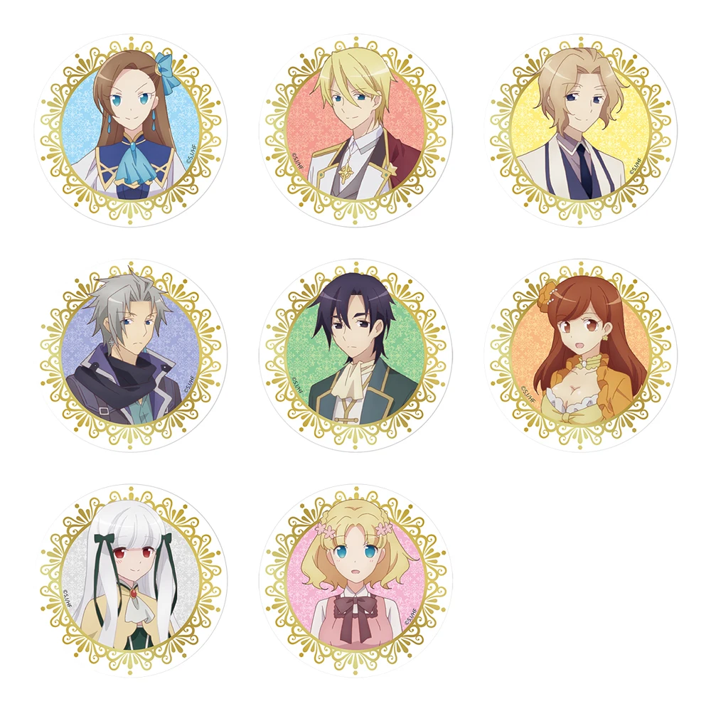 Моя следующая жизнь в качестве злодея: все маршруты приводят к гибели! Металлический значок аниме клаес Катарина Аскар Софья Стюарт геордо, брошь Моя следующая жизнь в качестве злодея: все маршруты приводят к гибели! Металлический значок аниме клаес Катарина Аскар Софья Стюарт геордо, брошь