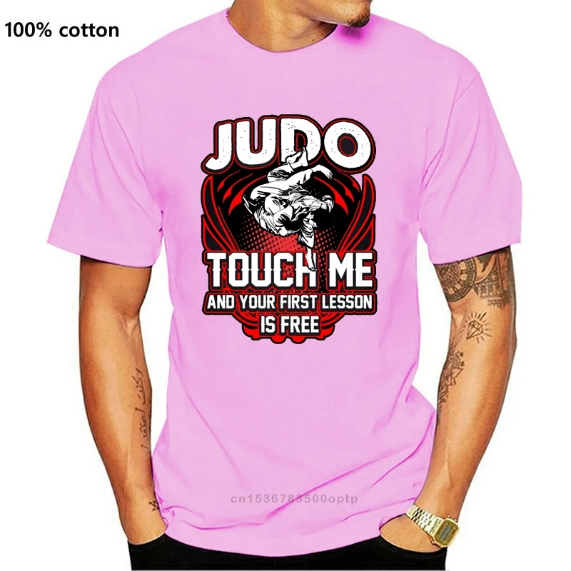 

Judo Class T Shirt Awesome Design For Man Crewneck Homme Tee Shirt Plus Size shirts