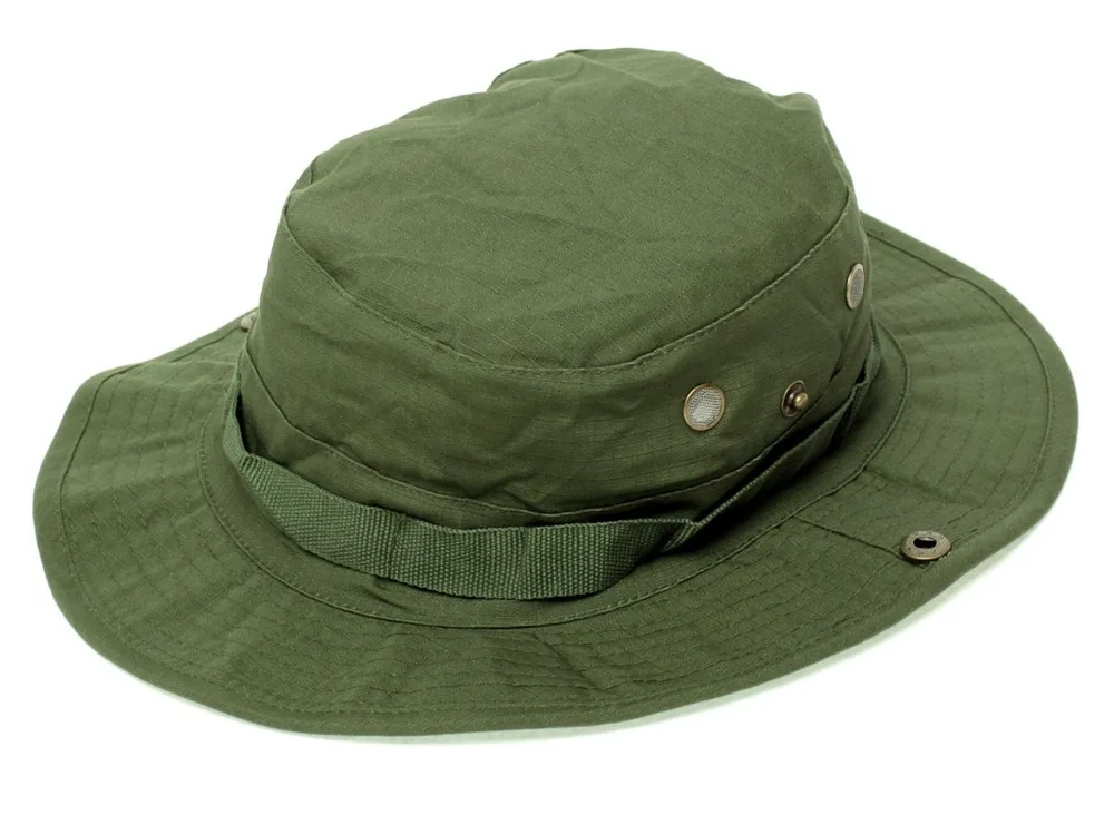 Армейская тактическая Кепка Boonie военная мужская хлопковая камуфляжная кепка
