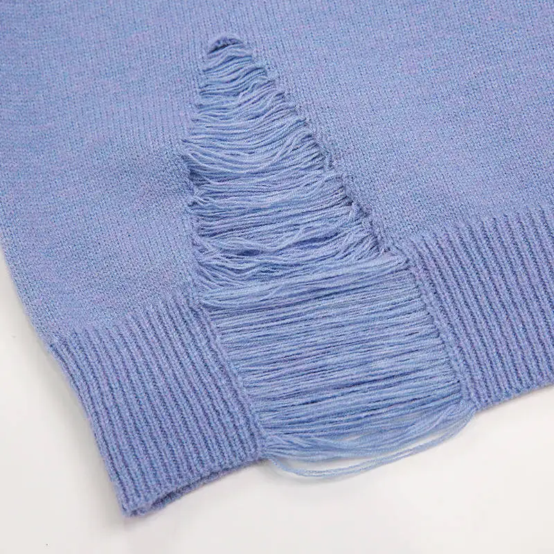 

Female Korean Harajuku Hong Kong-flavored Loose Striped Sweater Women's Sweaters Japanese Kawaii Ulzzang Clothing For Women