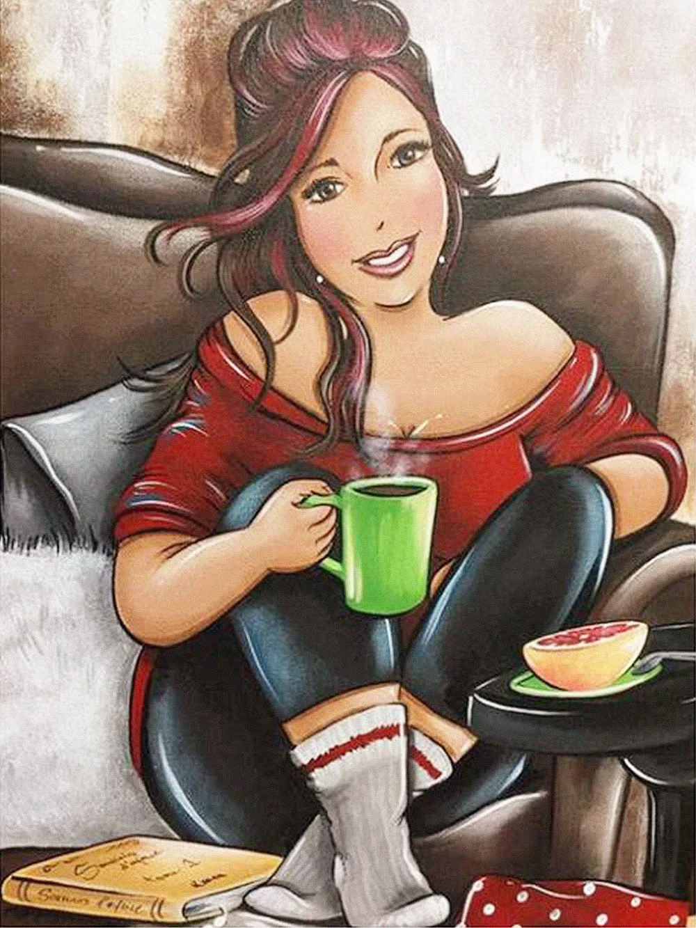 Новая Алмазная краска алмазная вышивка 5d сделай сам полный квадрат мультяшная