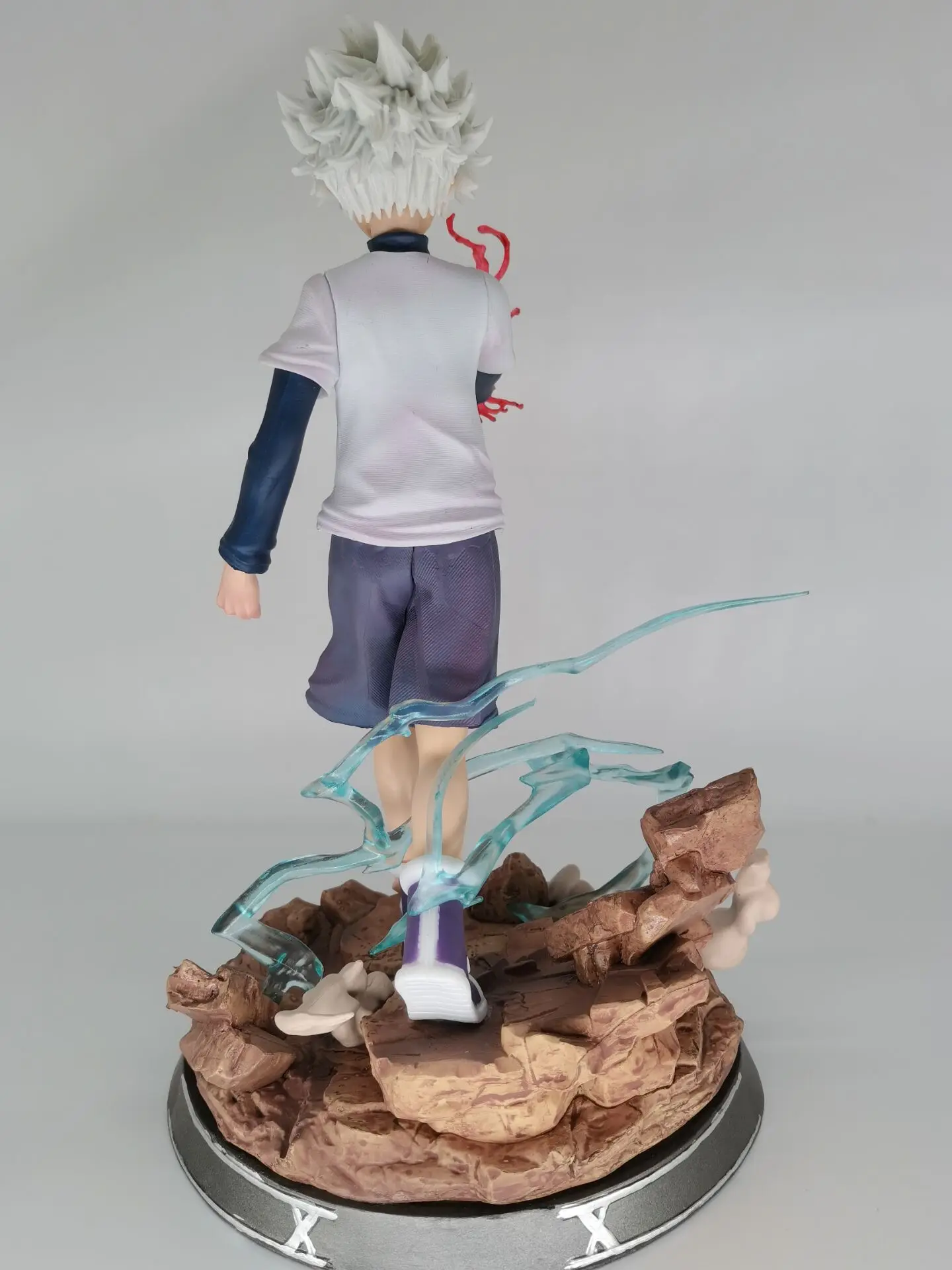 

27cm GK HUNTER x HUNTER Anime figure Gon Freecss Kurapika Hisoka Killua Zoldyck PVC Action Figure toy Collectible Model Doll