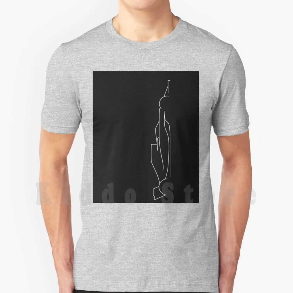 

Автомобильный профиль, вертикальная черная футболка, принт для мужчин, хлопковая новая крутая футболка, автомобильная раковина, гоночный мотор, аэродинамика