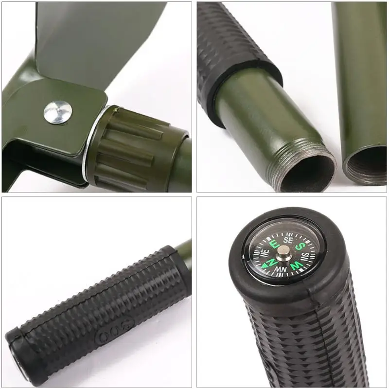 

Multifunction Military Portable Folding Camping Shovel Survival Spad