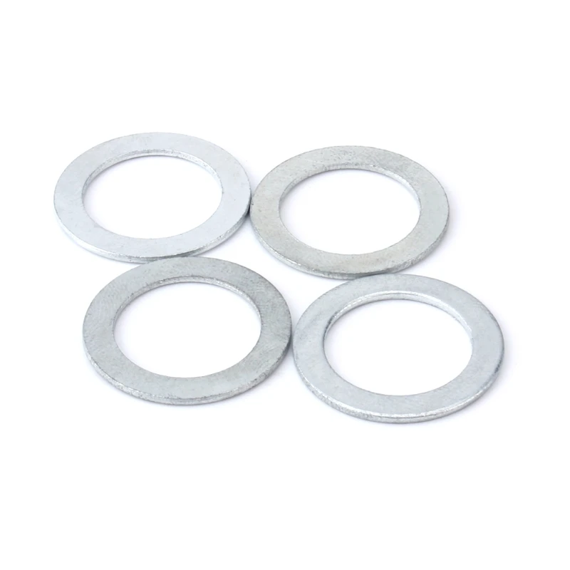 

4 Pcs/Set Bicycle Pedal Spacer Folding Bike Fixed Gear Washer MTB Board Tackle