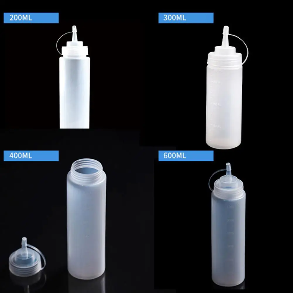 HobbyLane 8-24oz прозрачный пластиковый диспенсер для приправ со шкалой | Дом и сад