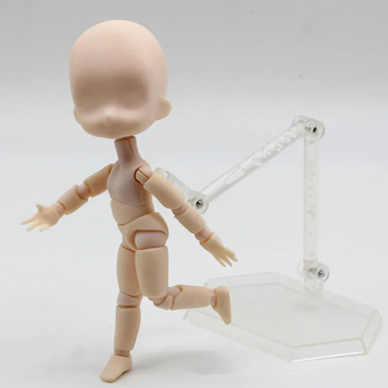 Новинка BJD боди платье кукла мульти сферическая подвижная 11 см Модифицированная