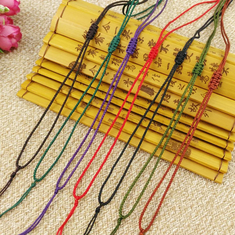 20 шт. шелковый шнур для подвесок | Украшения и аксессуары