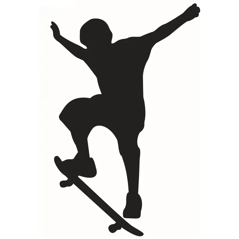 Одиночный Скейтбординг рандомный Декор детской комнаты художественные