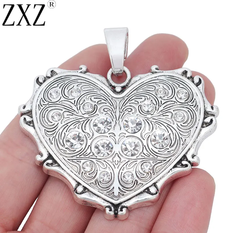 ZXZ 2 шт. разразы большого размера стены для изготовления ожерелья ювелирных