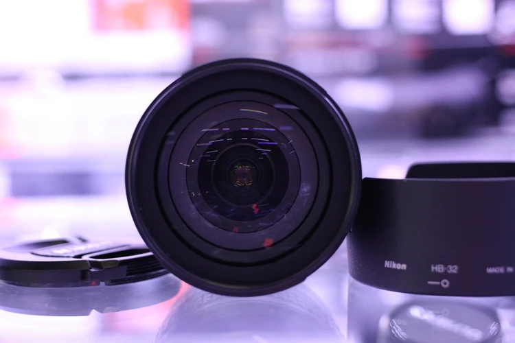 Зум-объектив Nikon 18-70 мм f/3 5-4 5G ED IF AF-S DX Nikkor | Электроника