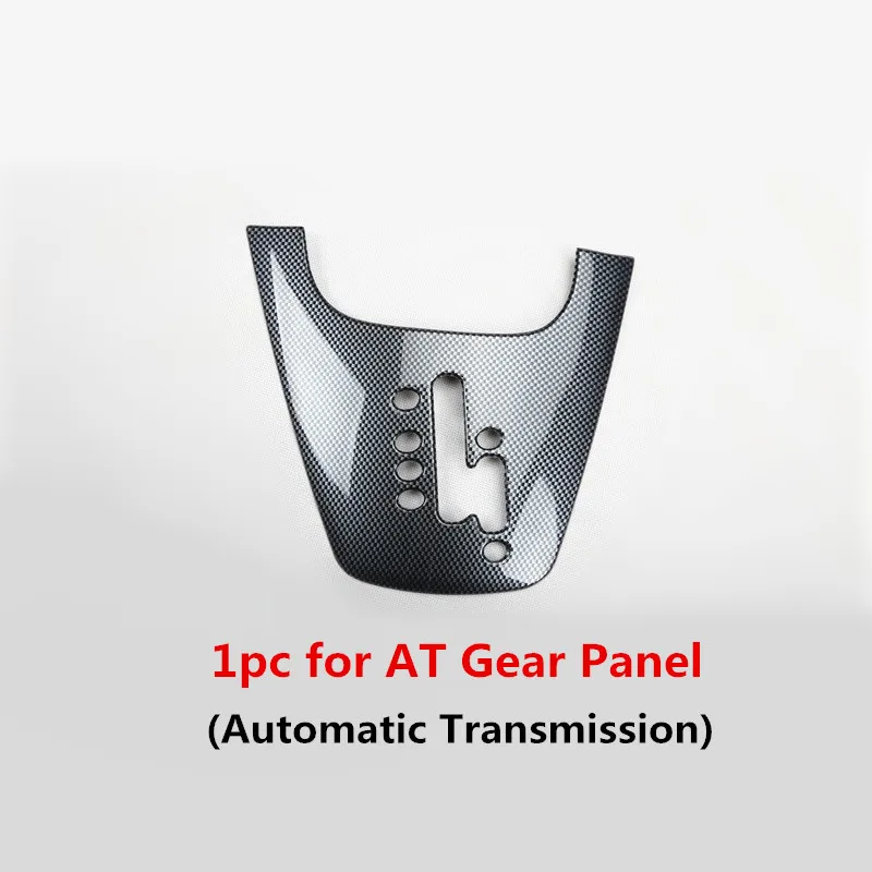 Наклейка на панель управления стеклом автомобиля из углеродного волокна