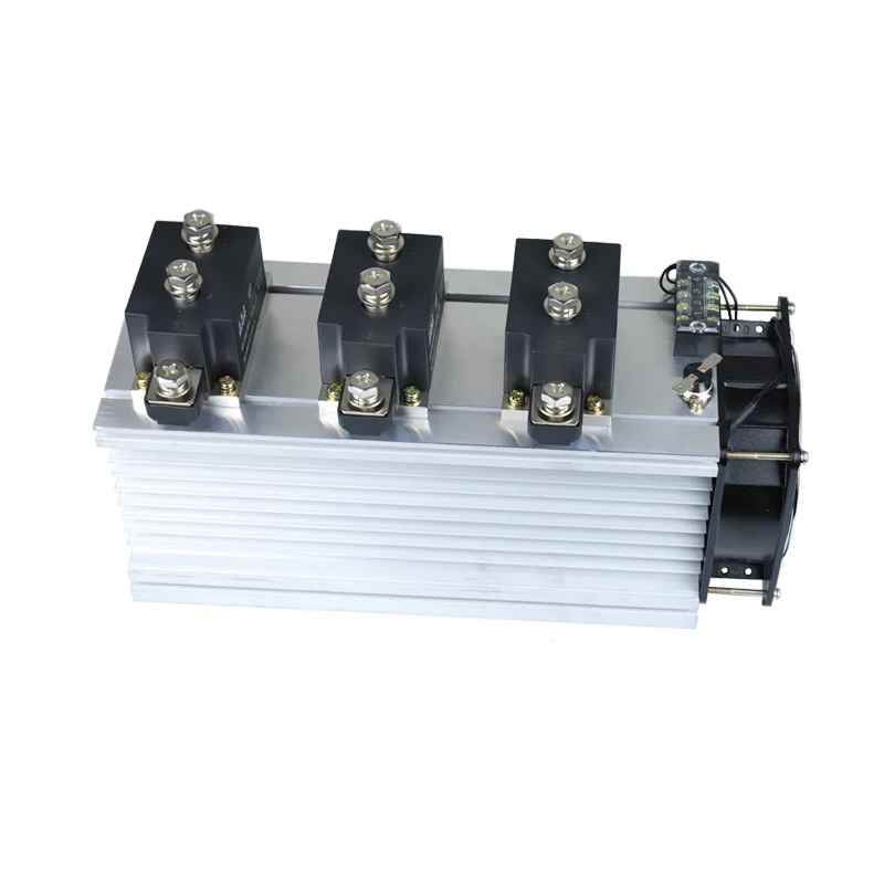 Тиристорный модуль MTC300A MTC300A1600v MTC 1600 3 шт. + 1 радиатор подходящий вентилятор
