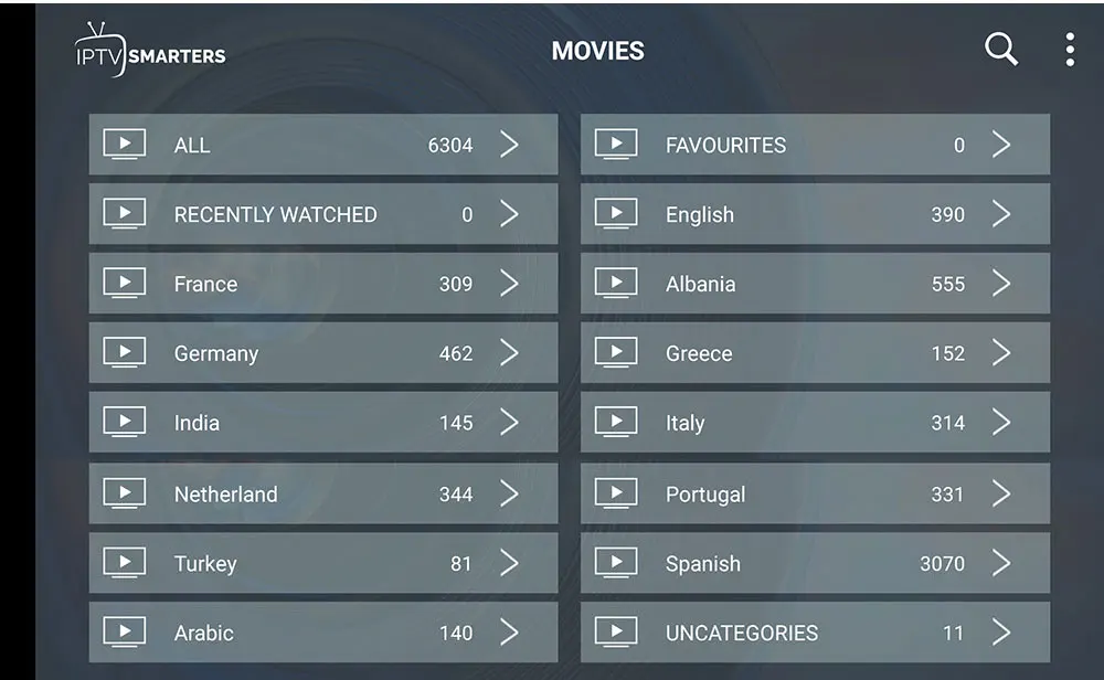 Стабильная IPTV подписка для взрослых 9000+ live10000+ vod smart IPTV для Испании, Польши, Франции, Италии, Великобритании android Код Устройства