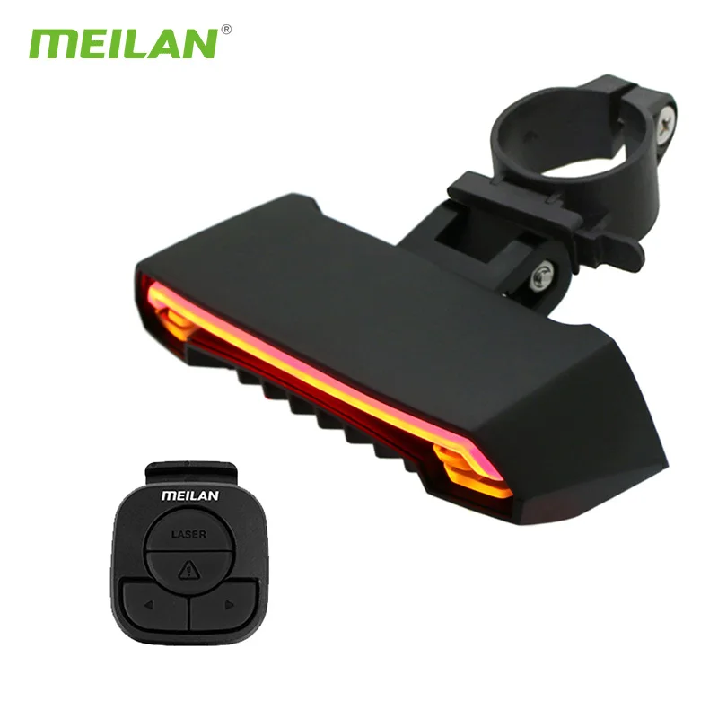 CMeilan X5 велосипед реальный свет Smart Беспроводной управления USB лампа аксессуары|bike
