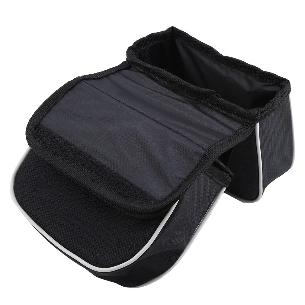 

Bike Bag Bike Waterproof Storage Saddle Bicycle Bag Front Car Beam Package Cycling Bag Bike Accessories
