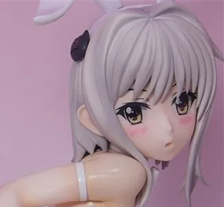 Японское аниме сексуальное toutou Koneko 1/4 naked фигурка девушки из аниме|Игровые