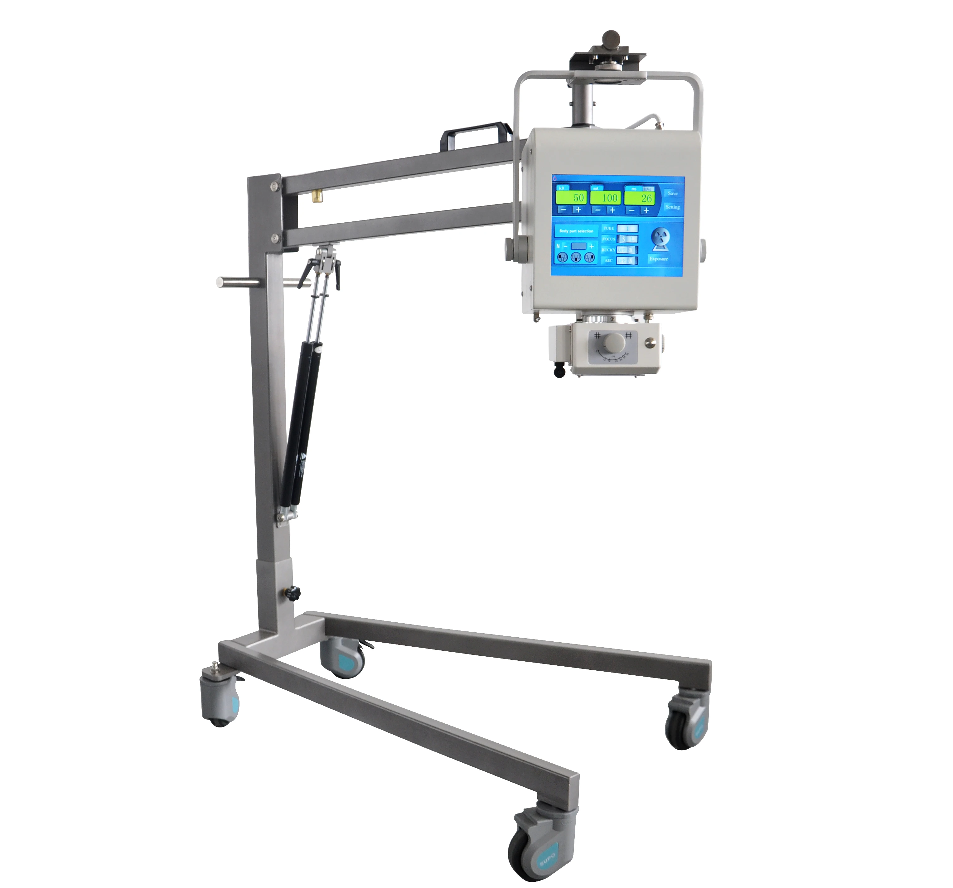 

High frequency mini machine work machine portable xray machine digital for limbs, chest and lung irradiated