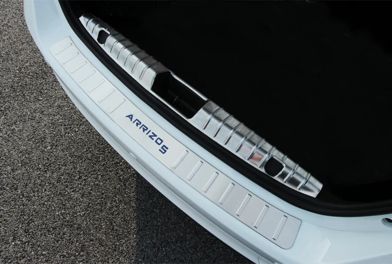 Для Chery ARRIZO5 ARRIZO 5 задняя защита багажника Декоративная полоса задняя дверь украшение яркая полоса автомобильные аксессуары